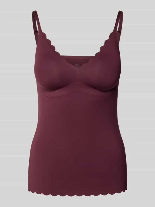 Zdjęcie produktu Podkoszulek z regulowanymi cienkimi ramiączkami model 'SENSATION' SKINY Bordowy