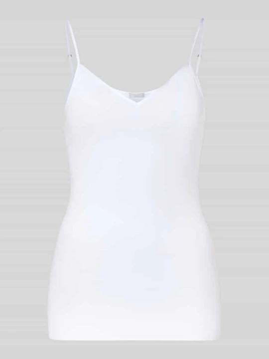 Zdjęcie produktu Podkoszulek o kroju slim fit z cienkimi ramiączkami Hanro Biały
