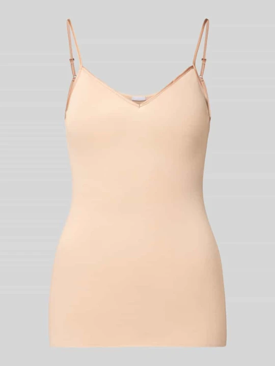 Zdjęcie produktu Podkoszulek o kroju slim fit z cienkimi ramiączkami Hanro Beżowy