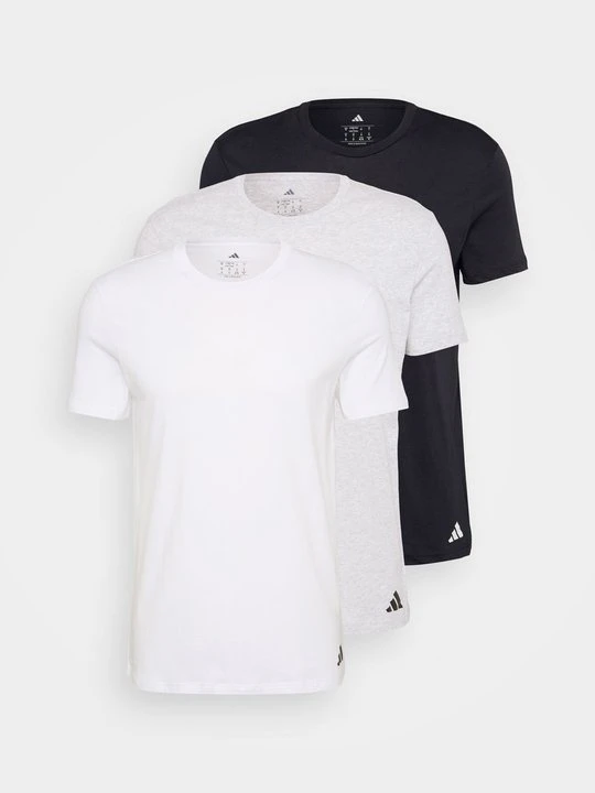 Zdjęcie produktu Podkoszulki Adidas jasnoszary melanż