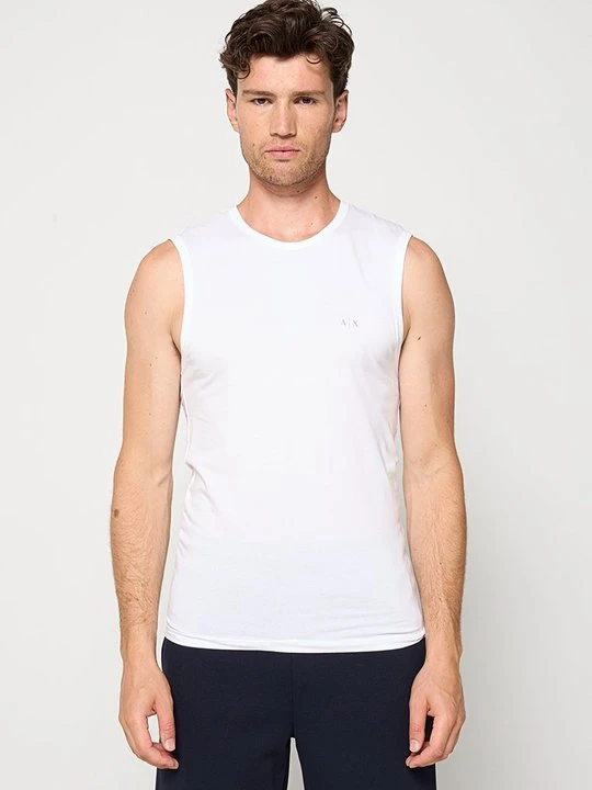 Zdjęcie produktu Podkoszulki Armani Exchange biały