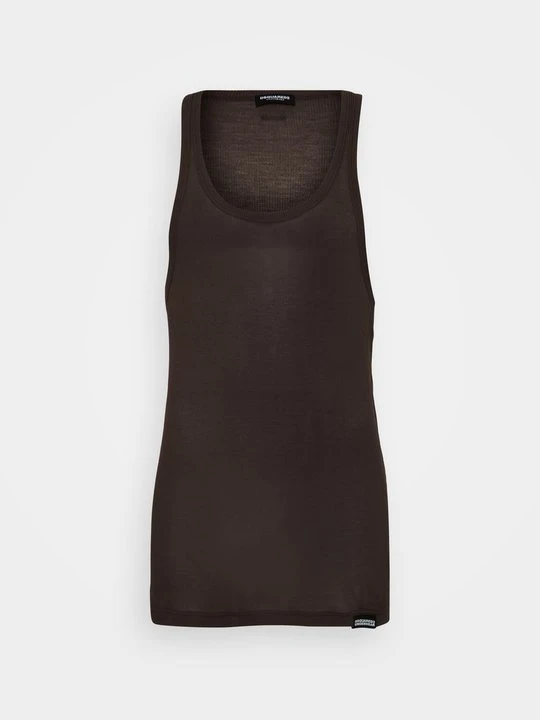 Zdjęcie produktu Podkoszulki Dsquared2 ciemnobrązowy