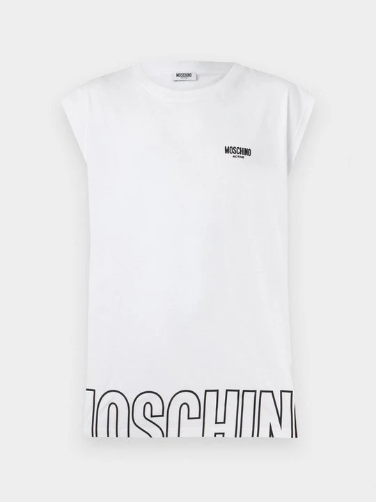 Zdjęcie produktu Podkoszulki MOSCHINO biały