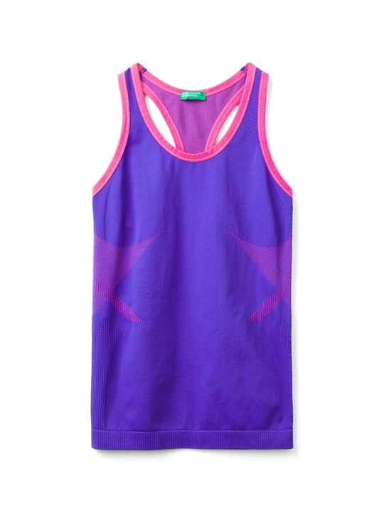 Zdjęcie produktu Podkoszulki United Colors Of Benetton liliowy