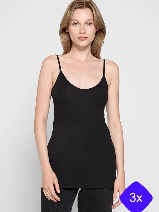 Zdjęcie produktu Podkoszulki Vero Moda czarny