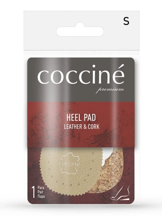 Zdjęcie produktu Podpiętki Skórzane do Butów z Korkiem rozm. S Coccine Brązowy