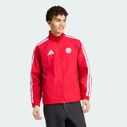 Zdjęcie produktu Podstawowa bluza reprezentacyjna FC Bayern Monachium Adidas