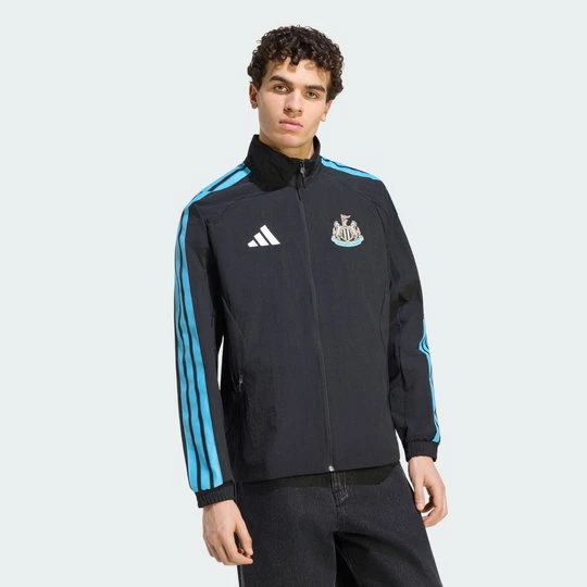 Zdjęcie produktu Podstawowa bluza reprezentacyjna Newcastle United FC Adidas czarny