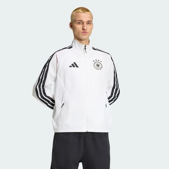 Zdjęcie produktu Podstawowa bluza reprezentacyjna Niemcy Adidas biały