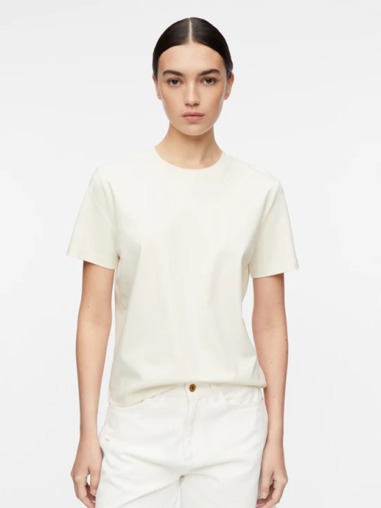 Zdjęcie produktu T-shirt basic comma beżowy