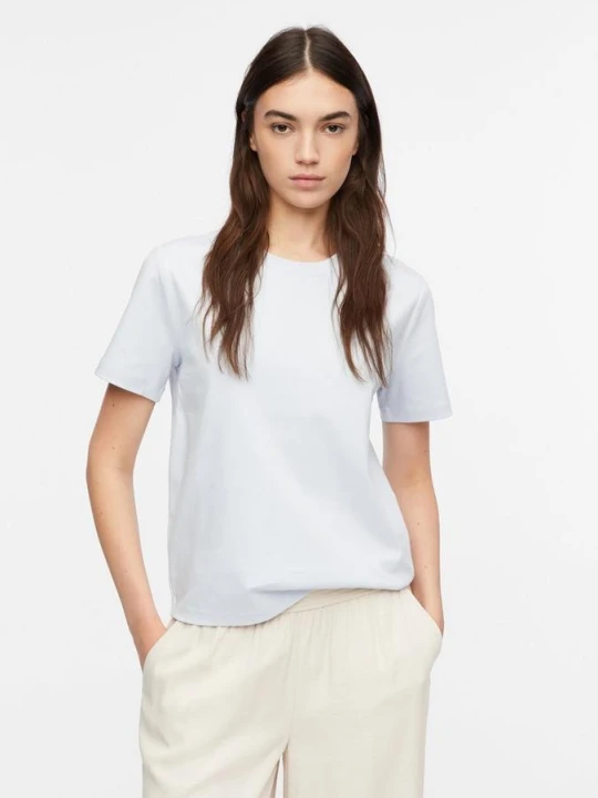 Zdjęcie produktu T-shirt basic comma niebieski
