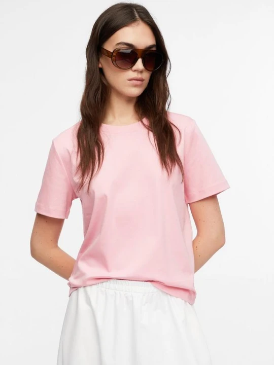 Zdjęcie produktu T-shirt basic comma różowy