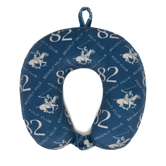 Zdjęcie produktu Poduszka podróżna Beverly Hills Polo Club CWBEO-BHPC-UF-001-SS26 Granatowy