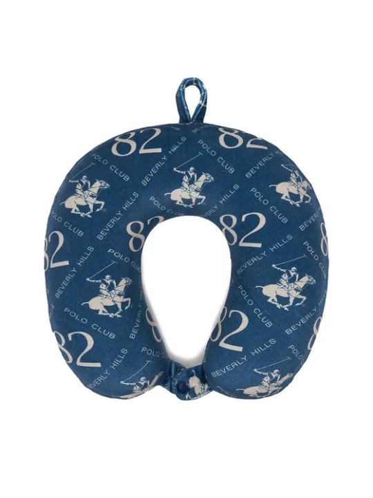 Zdjęcie produktu Poduszka podróżna Beverly Hills Polo Club CWBEO-BHPC-UF-001-SS26 Granatowy