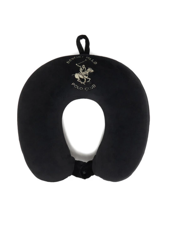 Zdjęcie produktu Poduszka podróżna Beverly Hills Polo Club CWBEO-BHPC-UF-002-SS26 Czarny