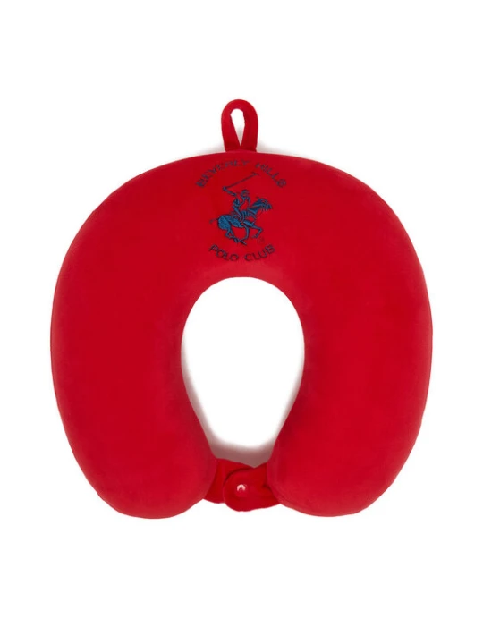 Zdjęcie produktu Poduszka podróżna Beverly Hills Polo Club CWBEO-BHPC-UF-002-SS26 Czerwony