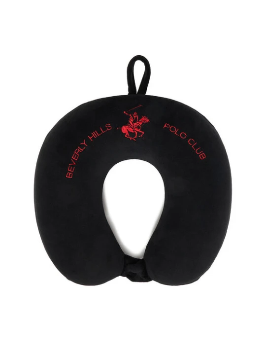 Zdjęcie produktu Poduszka podróżna Beverly Hills Polo Club CWBEO-BHPC-UF-003-SS26 Czarny