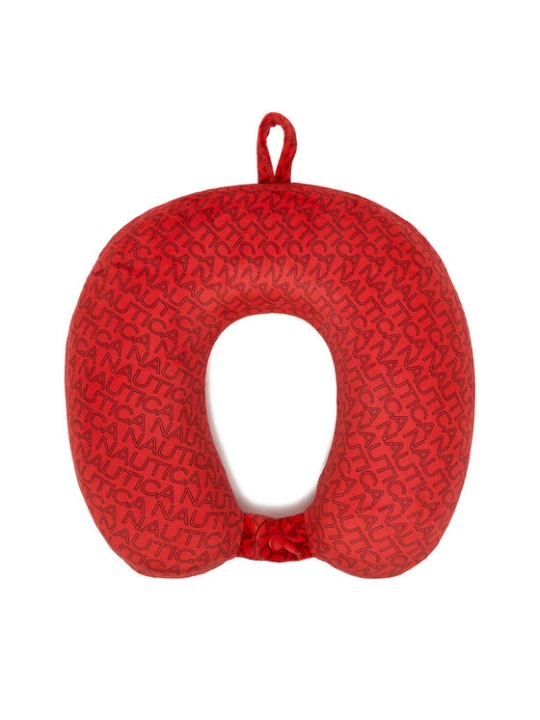 Zdjęcie produktu Poduszka podróżna Nautica CWBEO-NTC-L-002-09 Czerwony