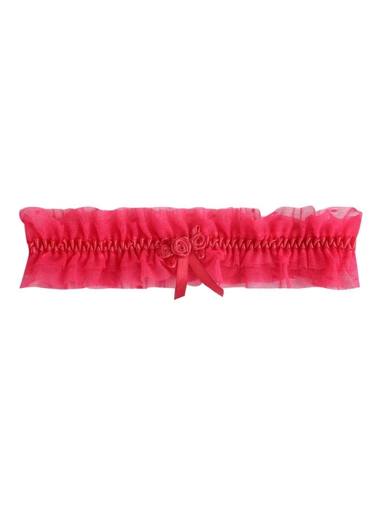 Zdjęcie produktu Podwiązka Raspberry Poupee Marilyn MALINA