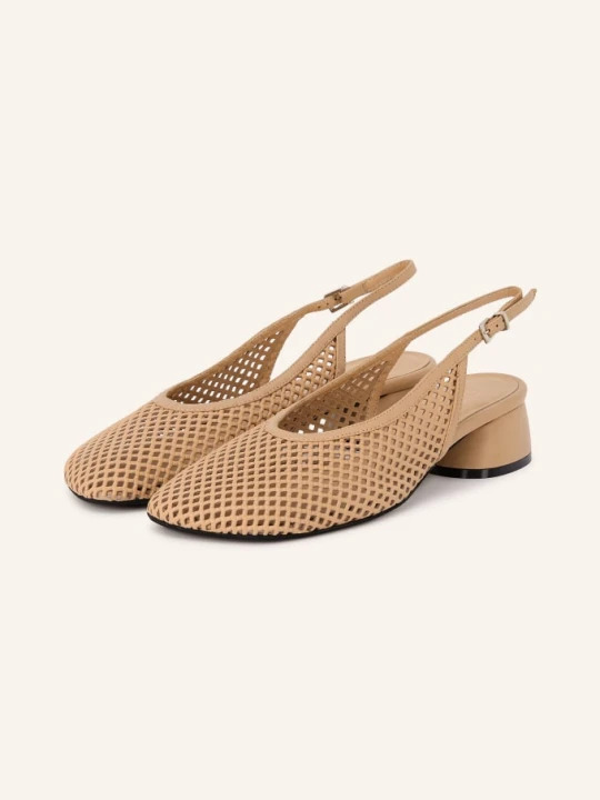Zdjęcie produktu Poeve Czółenka Lira beige