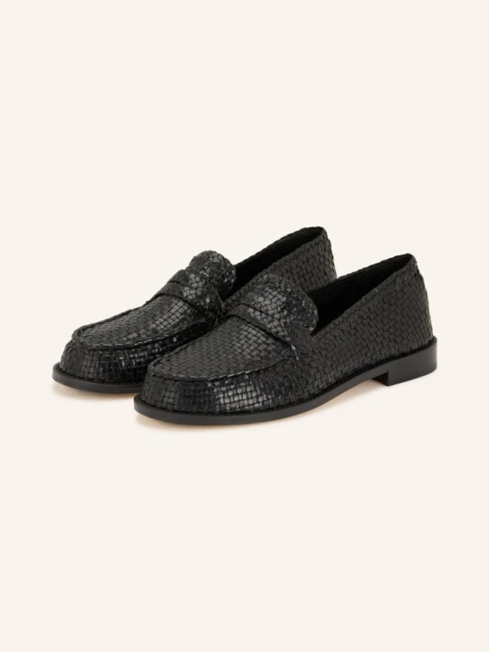 Zdjęcie produktu Poeve Loafersy Maverick schwarz CZARNY