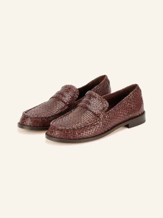 Zdjęcie produktu Poeve Loafersy Maverick braun BRĄZOWY