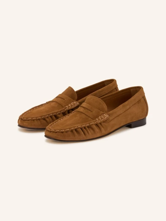 Zdjęcie produktu Poeve Penny Loafers Wanda braun BRĄZOWY
