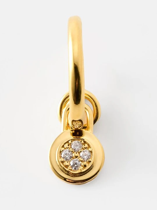 Zdjęcie produktu Pojedynczy kolczyk Thomas Sabo złoty