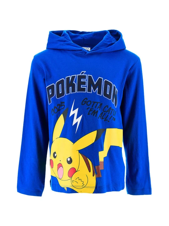 Zdjęcie produktu Pokémon Koszulka "Pokémon" w kolorze niebieskim rozmiar: 152