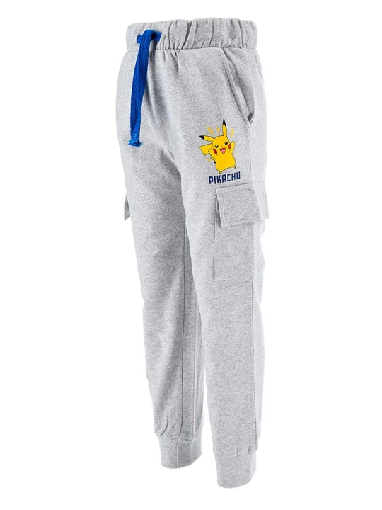 Zdjęcie produktu Pokémon Spodnie dresowe "Pokémon" w kolorze szarym rozmiar: 116