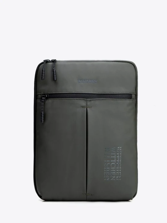 Zdjęcie produktu Pokrowiec na laptopa 13” / 14” khaki Wittchen