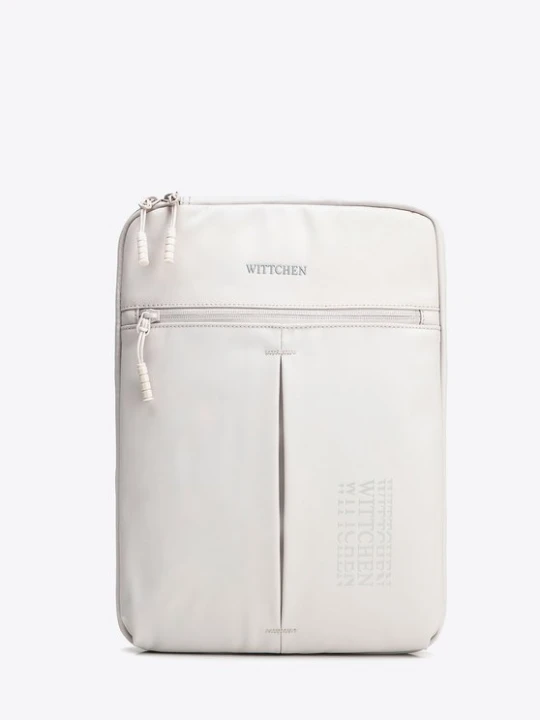 Zdjęcie produktu Pokrowiec na laptopa 13” / 14” złamana biel Wittchen złamany biały