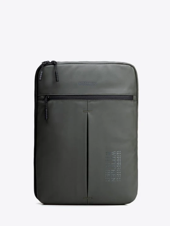 Zdjęcie produktu Pokrowiec na laptopa 15, 6” khaki Wittchen