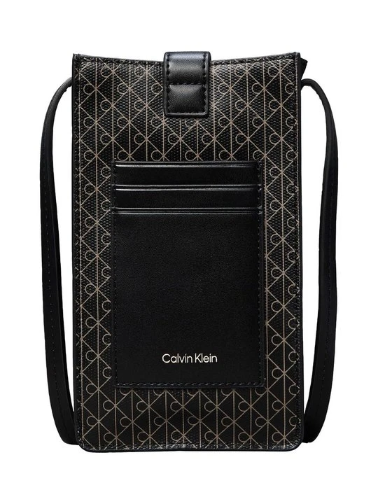 Zdjęcie produktu Pokrowiec na telefon komórkowy Calvin Klein czarny