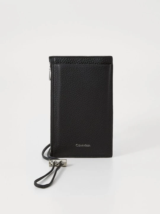 Zdjęcie produktu Pokrowiec na telefon komórkowy Calvin Klein czarny