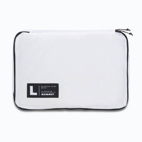 Zdjęcie produktu Pokrowiec na ubrania Mammut Packing Cube Mesh L White