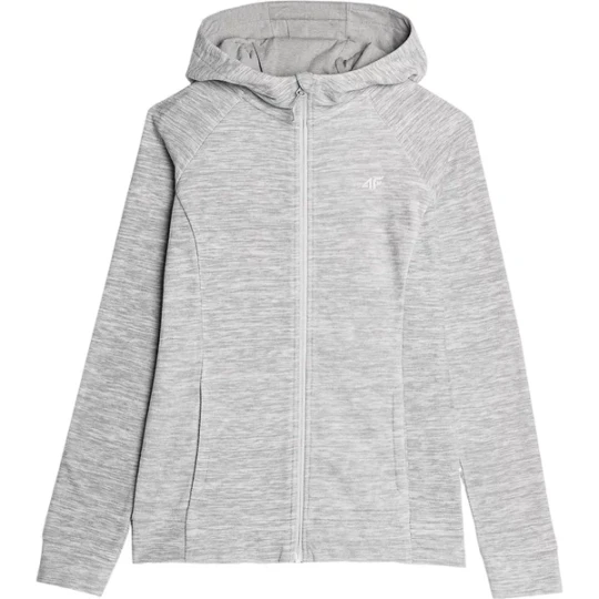 Zdjęcie produktu Polar damski 4FAW23TFLEF147 4F Szary