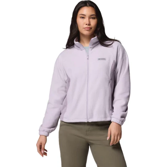 Zdjęcie produktu Polar damski Benton Springs Relaxed Fleece Columbia Fioletowy