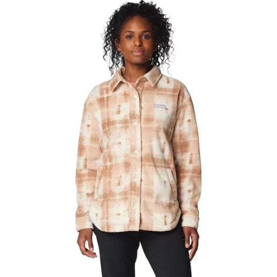 Zdjęcie produktu Polar damski Benton Springs Shirt Jacket II Columbia Beżowy
