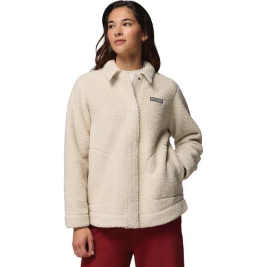 Zdjęcie produktu Polar damski Panorama Sherpa Fleece Shirt Columbia Beżowy