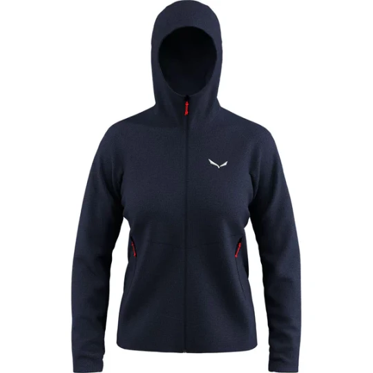 Zdjęcie produktu Polar damski Puez Rocca Hooded Salewa Granatowy