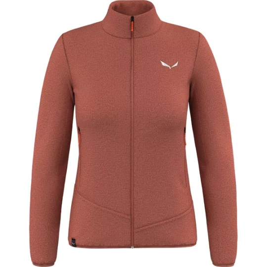 Zdjęcie produktu Polar damski Puez Rocca PL Salewa Czerwony