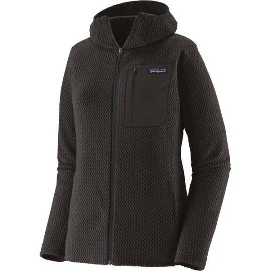 Zdjęcie produktu Polar damski R1 Air Full-Zip Hoody Patagonia Czarny