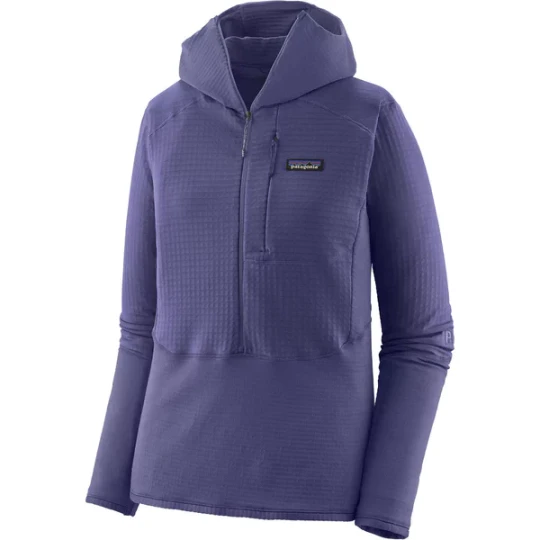 Zdjęcie produktu Polar damski R1 Fleece Pullover Hoody patagonia Fioletowy