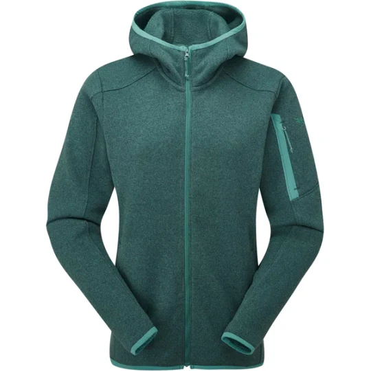 Zdjęcie produktu Polar damski Ryvoan Hoody Wm's Rab Zielony