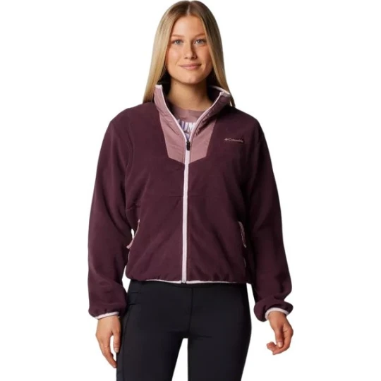 Zdjęcie produktu Polar damski Sequoia Grove Full Zip Fleece Columbia Fioletowy