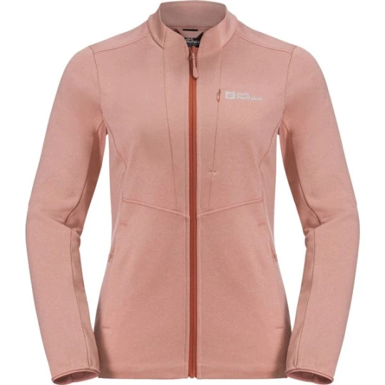 Zdjęcie produktu Polar damski Tervern Jack Wolfskin Różowy