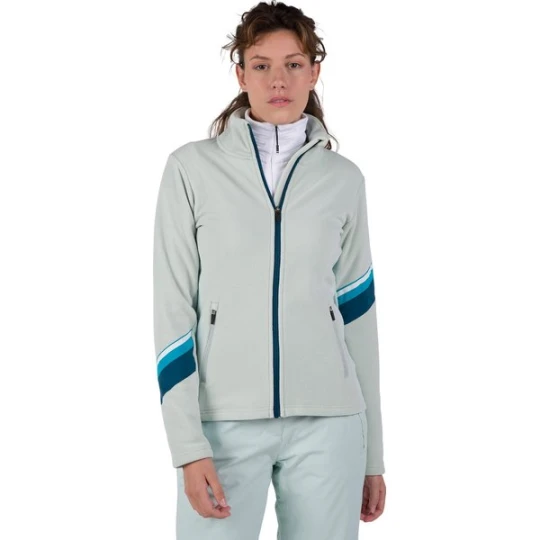 Zdjęcie produktu Polar damski W Strawpile Fleece FZ Rossignol Niebieski
