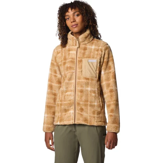 Zdjęcie produktu Polar damski West Bend Print Full Zip II Columbia Beżowy