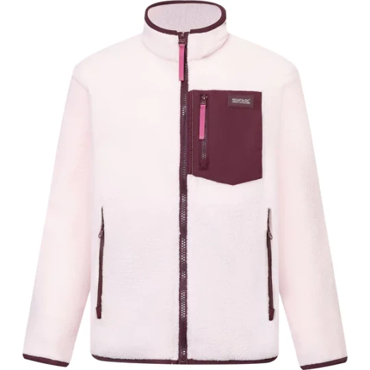 Zdjęcie produktu Polar juniorski Frankie Warm Fleece Regatta Różowy
